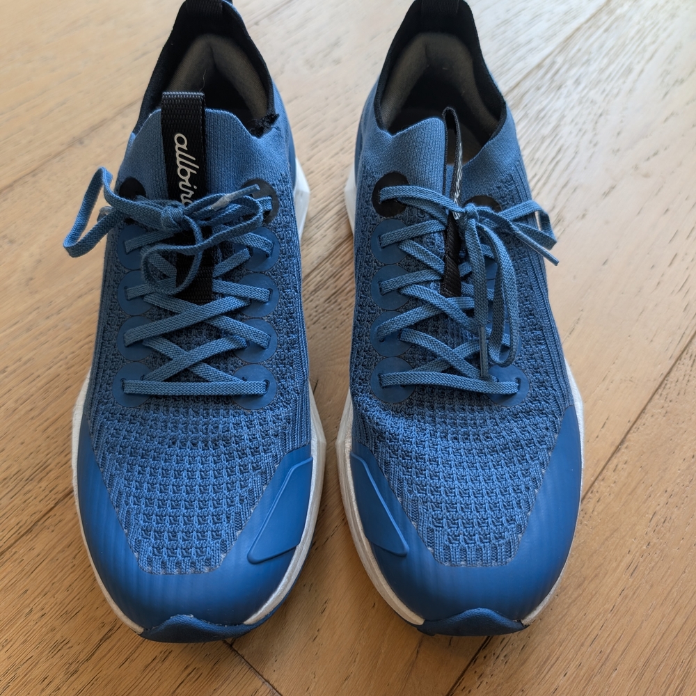 Allbirds Women's Tree Flyer 2 - Basin Blue (Blizzard Sole) Size 9